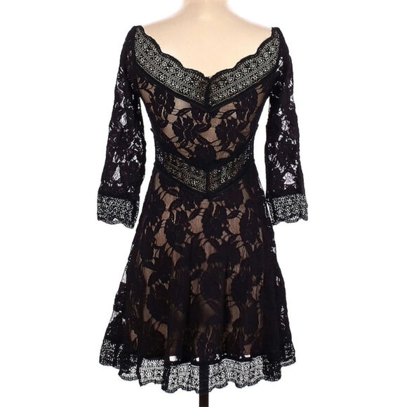 Free People Gothic Lacey Affair Dress - Picture 2 of 13